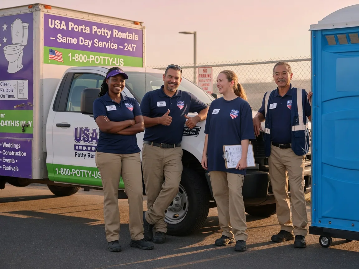 Porta Potty Rental company in Ethelsville, AL